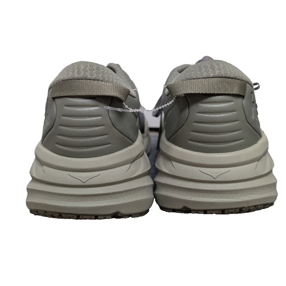 Hoka Bondi SR Sneakers Mens 14 Athletic Comfort Work Wear Utility Leather Shoes main image 5